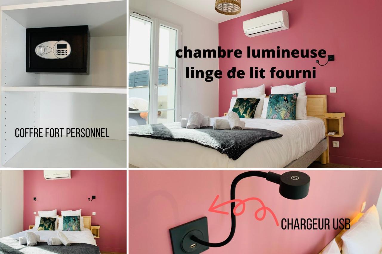 La Corvette Maison Avec Piscine/Parking/Wifi/Plages 5Kms Les Mathes Eksteriør bilde