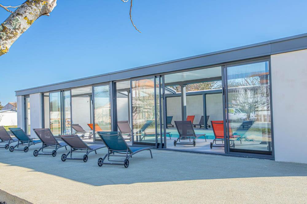 La Corvette Maison Avec Piscine/Parking/Wifi/Plages 5Kms Les Mathes Eksteriør bilde