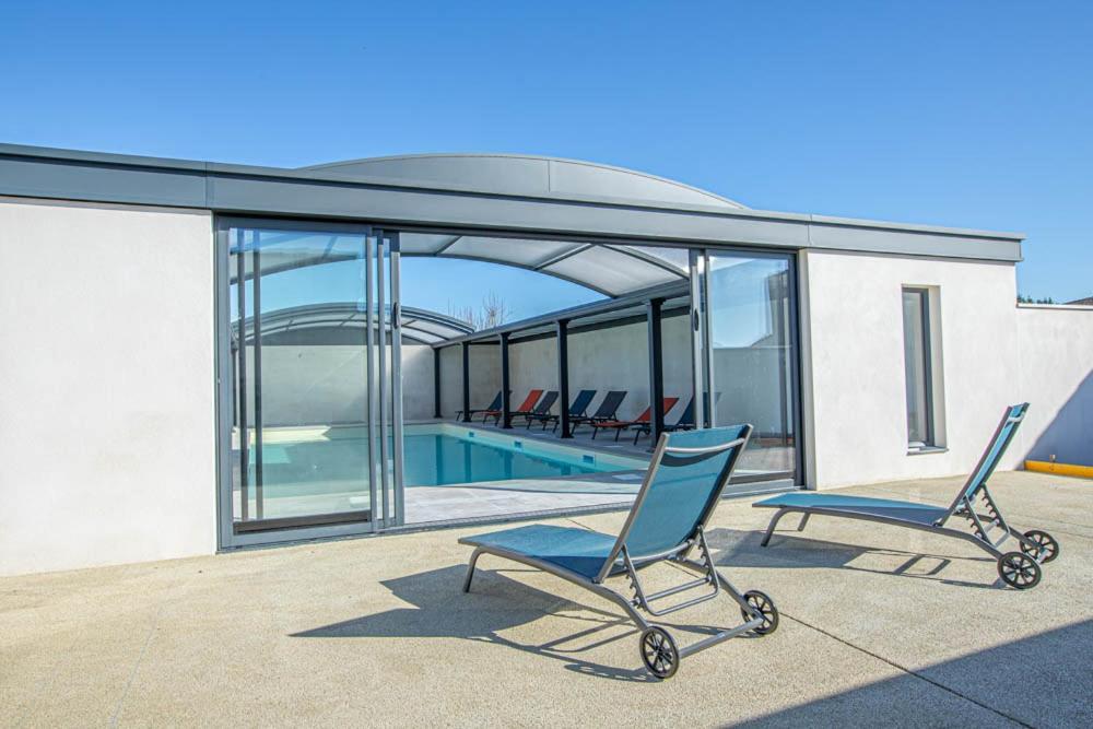 La Corvette Maison Avec Piscine/Parking/Wifi/Plages 5Kms Les Mathes Eksteriør bilde
