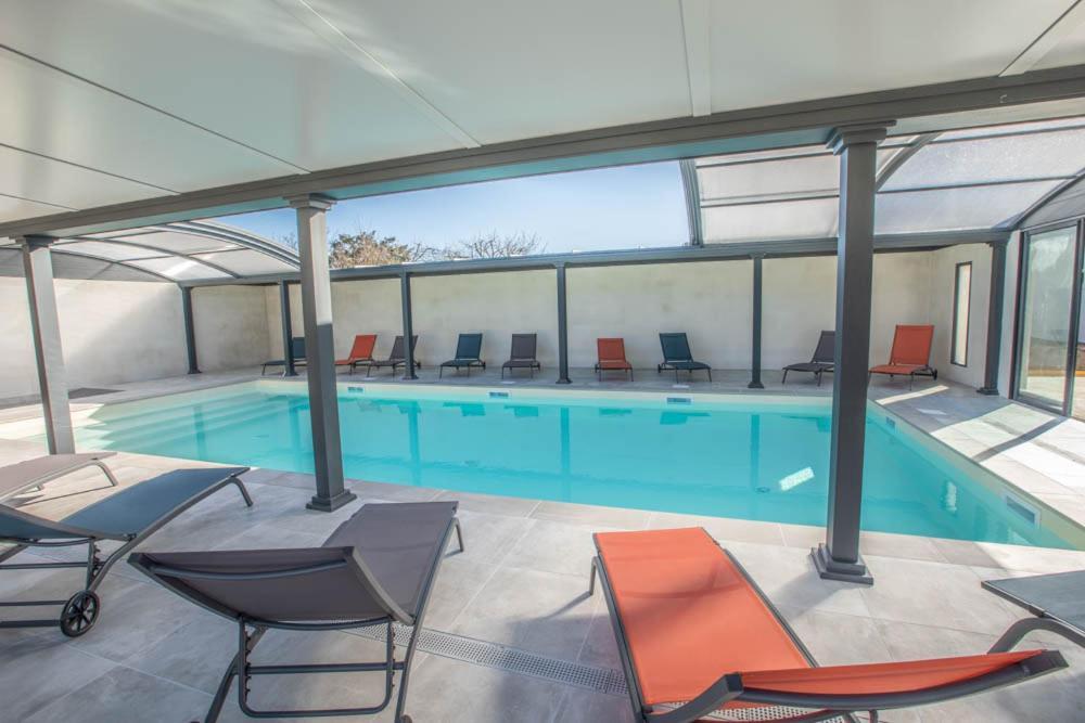 La Corvette Maison Avec Piscine/Parking/Wifi/Plages 5Kms Les Mathes Eksteriør bilde