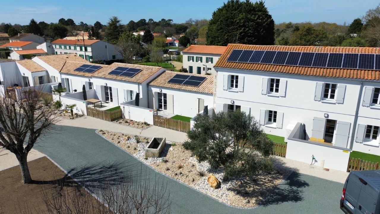 La Corvette Maison Avec Piscine/Parking/Wifi/Plages 5Kms Les Mathes Eksteriør bilde