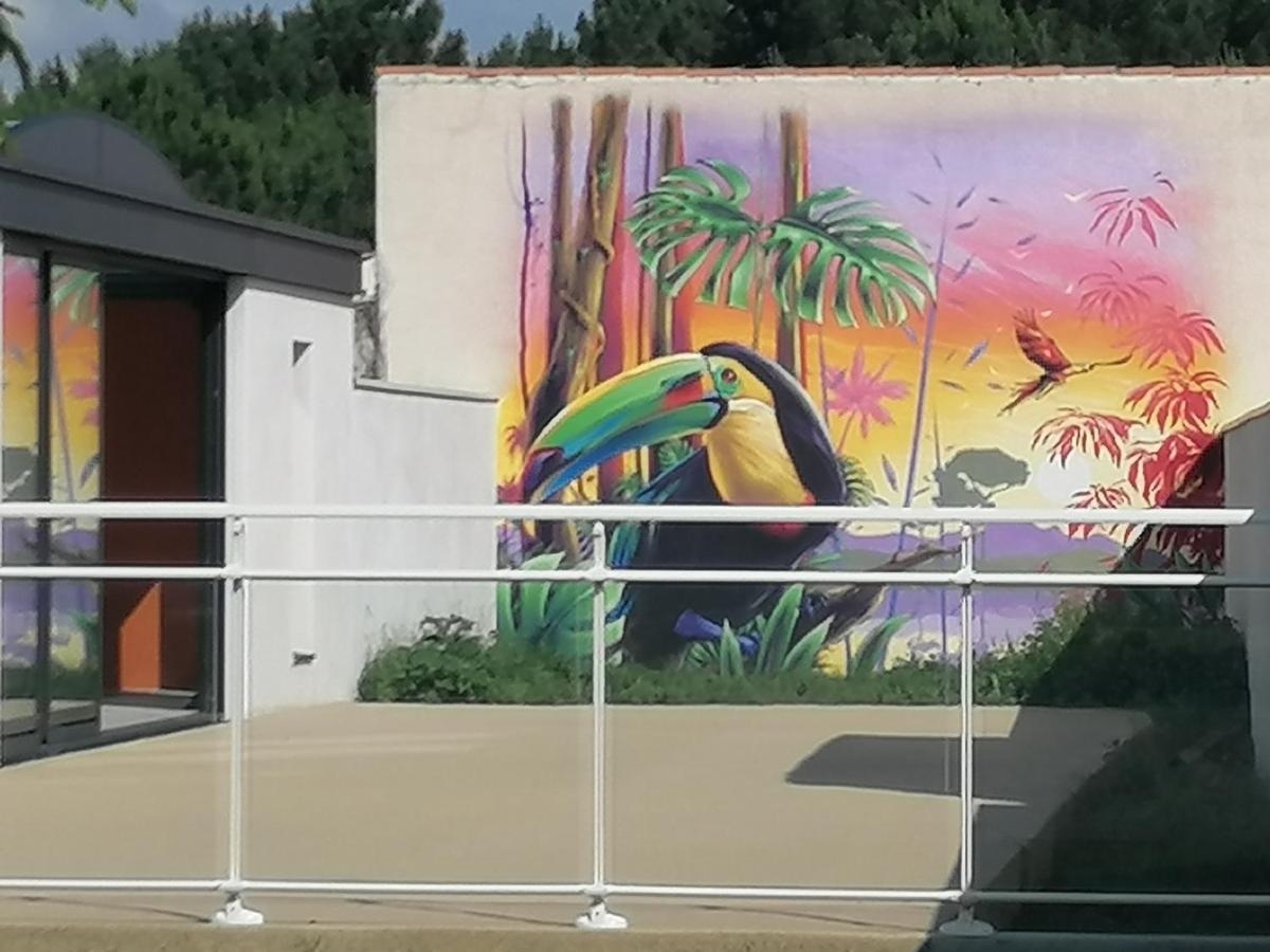 La Corvette Maison Avec Piscine/Parking/Wifi/Plages 5Kms Les Mathes Eksteriør bilde